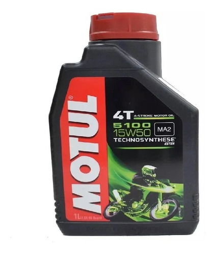 Aceite Motul 5100 4t 15w50 Semisintetico  ** Fas