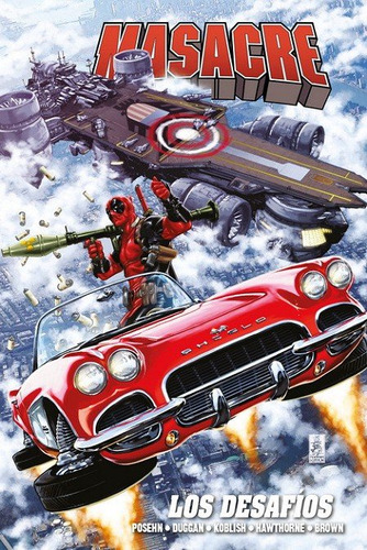 Marvel Omnibus Masacre De Gerry Duggan Los Desafios 3 - Aa,v