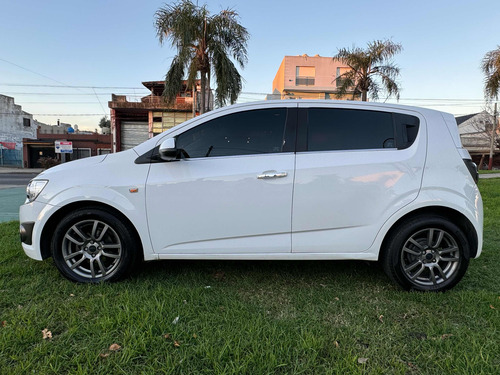 Chevrolet Sonic 1.6 Ltz Mt