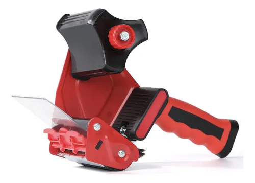 comprar Mr Tape Despachador Para Cinta Adhesiva De Empaque Color Rojo