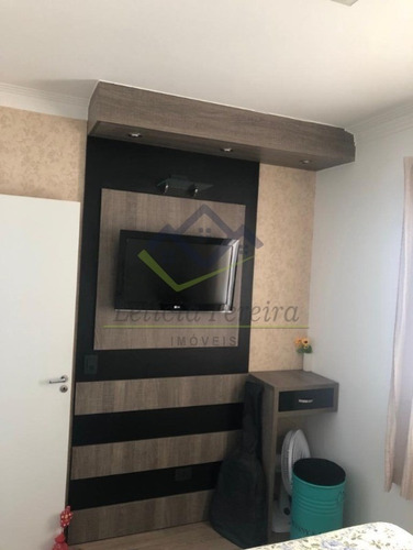 Imagem 22 de 30 de Apartamento Com 66m², 2 Dorms Sendo 01 Suíte, Vila Nova Paisagem, Suzano! - Ap00050 - 68087040