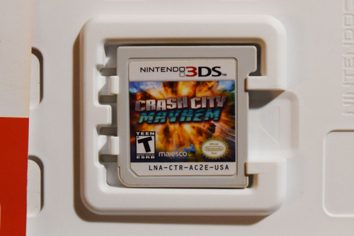 Crash City Mayhem Nintendo 3ds ¡juegazo! (Usado)