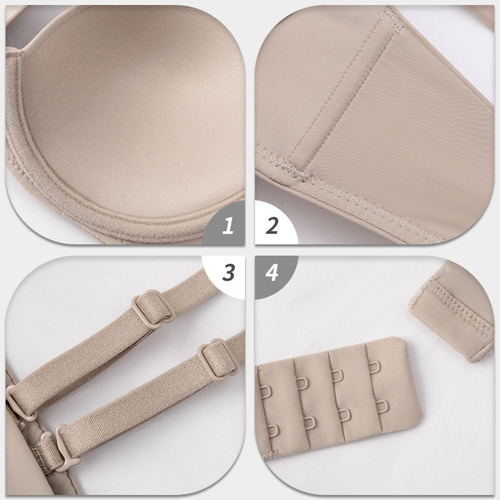 Mp 2 Piezas De Ropa Interior Push Up Bras For Mujer Que No