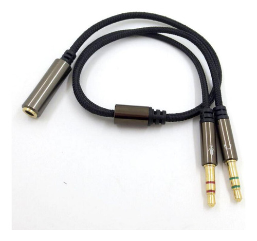 Cable De Repuesto De Audio Para Auriculares, 2 M / 6,5 Plata