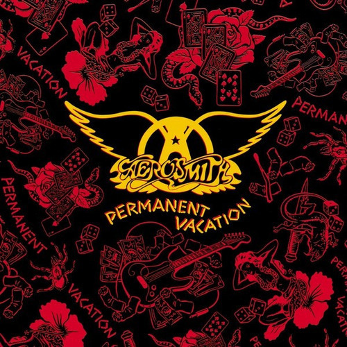 Aerosmith Permanent Vacation Cd Nuevo Importado En Stock