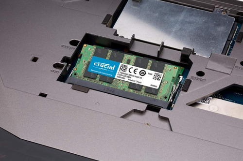 Memória Ram Para Notebook Ddr4 3200mhz Cl22 32gb (1x32gb) Cr