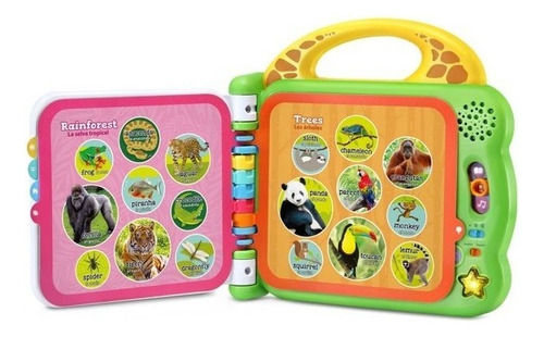 Libro Leapfrog 100 Palabras Animals Ingles/espanol / G