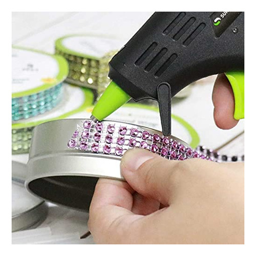 Pistola De Pegamento Caliente, Surebonder, Tamaño Mini, 10 W
