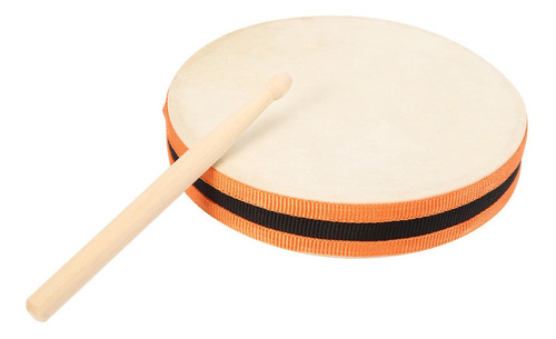 Juego De Manos Toys Drum Kid De Doble Cara Blanco Para Niños