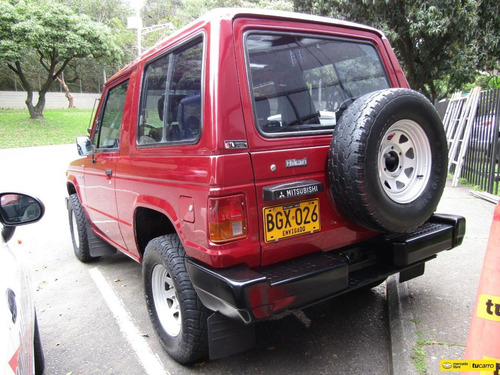 Mitsubishi Montero 2.6 L042 Cabinado