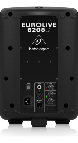 Behringer B208d Cabina Activa 200w Rms 8 Pulgadas