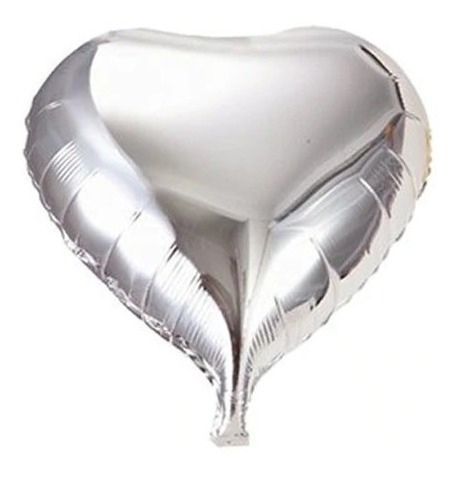 Corazon Pack De 20 Globos De 45 Cm 18 Pulgadas Helio/aire