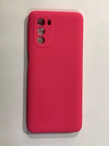 Funda Tpu Silicona Felpa Cubre Cámara Para Motorola Moto G51