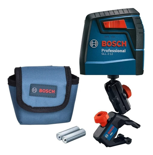Imagem 5 de 10 de Nível A Laser Profissional - Gll 2-12 G Bosch