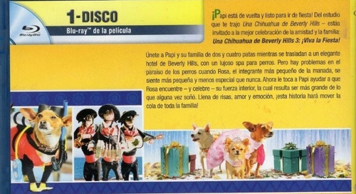 Una Chihuahua De Beverly Hills 3 ¡viva La Fiesta!