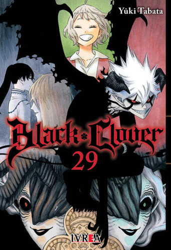 Manga, Black Clover Tomo 29 - Yûki Tabata / Ivrea