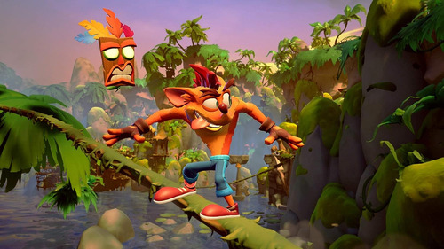 Crash Bandicoot 4: Its About Time - Nintendo Switch (Reacondicionado)
