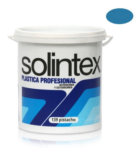 Pintura Caucho Azul Firmamento Tipo B 188 Gal Solintex