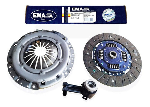 Kit Cluch O Embrague Ecosport  Motor 2.0l 4x2 Emasa