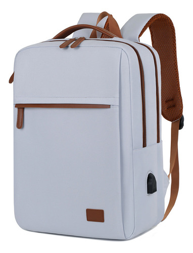Mochila Impermeable Unisex Para Portátil A23b
