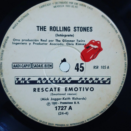 The Rolling Stones Simple En ViniloRescate Emotivo 