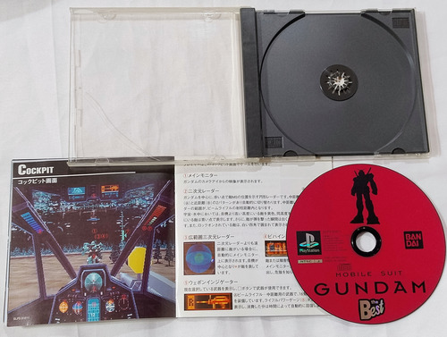 Mobile Suit Gundam - Ps1 (Usado)