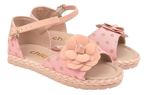 sandalias femininas infantil mercado livre