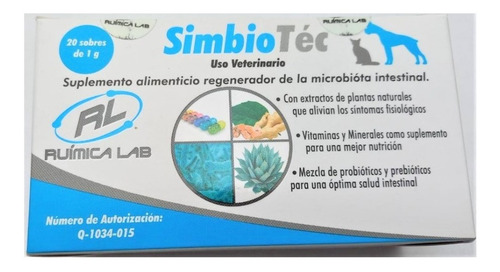 Simbiotec 20 Sobres 1 Gr Protege Y Regenera Flora Intestinal