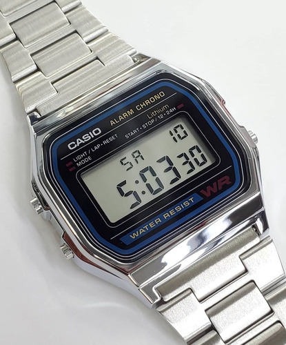 Reloj Casio Original Acero Nuevo  Caballero 