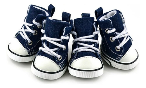 Sapatos Para Animais De Estimação, 4 Unidades/conjunto De Bo