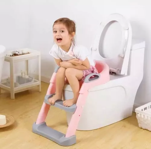 Comprar Orinal de entrenamiento portátil antideslizante para niños, taburete  para pies, taburete para inodoro, accesorios de baño