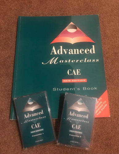 Advanced Masterclass Cae Students Book Y Cassettes Oxford