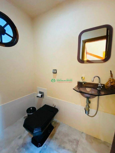 Imagem 15 de 30 de Casa Com 3 Dormitórios À Venda, 280 M² Por R$ 920.000,00 - Chácara Rincão - Cotia/sp - Ca6066