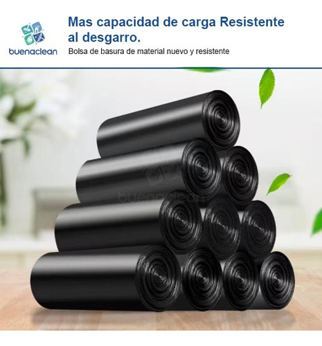 Bolsas De Basura Buenaclean 20l - Resistente Durable 180piezas