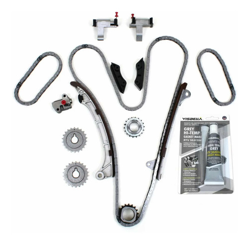 Kit Cadena De Tiempo Toyota 4.0 Fortuner Tacoma Hilux 4runne