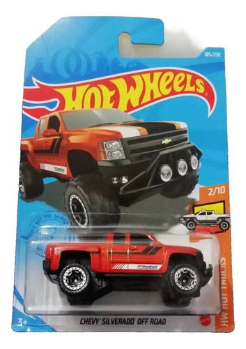 Hot Wheels Chevy Silverdado Off Road