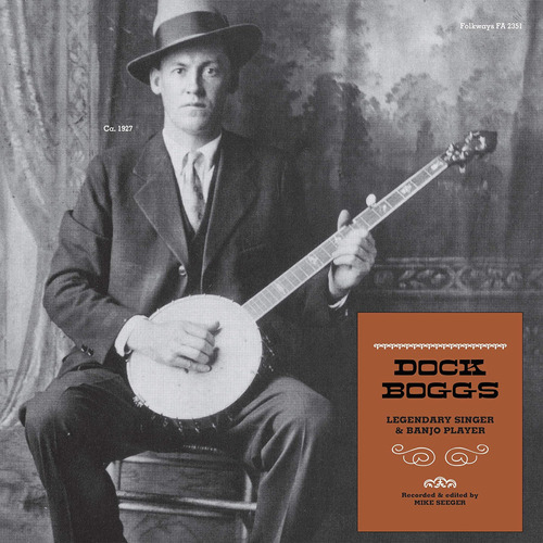 Vinilo: Boogs Dock El Legendario Cantante Y Banjo Usa Impor