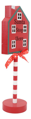 Letrero Led S De Papá Noel Para Navidad