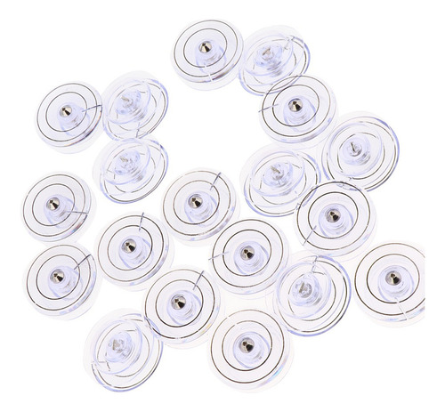 T 100 Unids Diy Bobina De Plástico Para De Coser Singer 21 X