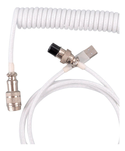 Cable Usb Tipo C Cable De Muelle En Espiral Con Conector De