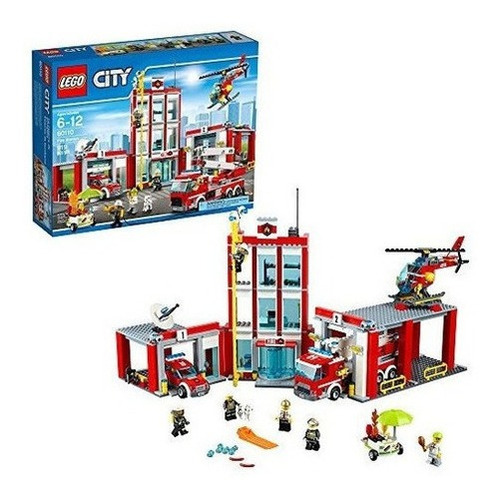 Estacion De Bomberos De La Ciudad De Lego 60110