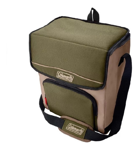 Conservadora Bolso Térmico Coleman Verde 34 Latas 30 Hs 