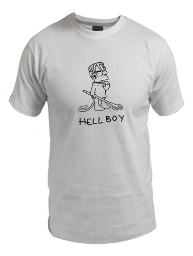 Remera De Lil Peep / Crybaby / Hellboy / Unisex / Colores