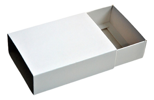  Caja Fosforera Blanca 10 X 8 X 3 Cm Pack Por 10 Unidades