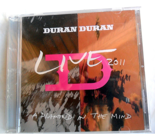 Duran Dvran Live 2011 ( A Diamond In The Mind ) Cd Nvevo