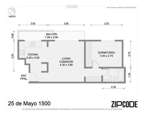Venta| Departamento 2 Ambientes En San Fernando