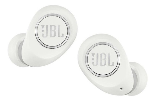 Fone De Ouvido Bluetooth Recarregavel Branco Intra Auricular