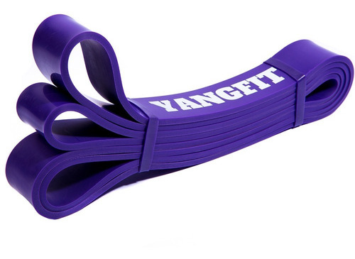 Imagem 6 de 10 de Kit Super Band Leve Média Forte 3 Extensor Elástico Yangfit