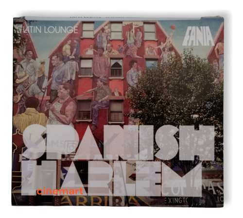 Latin Lounge Spanish Harlem Fania Disco Cd