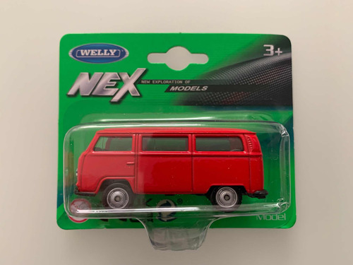 Vw Combi Escala 1:64